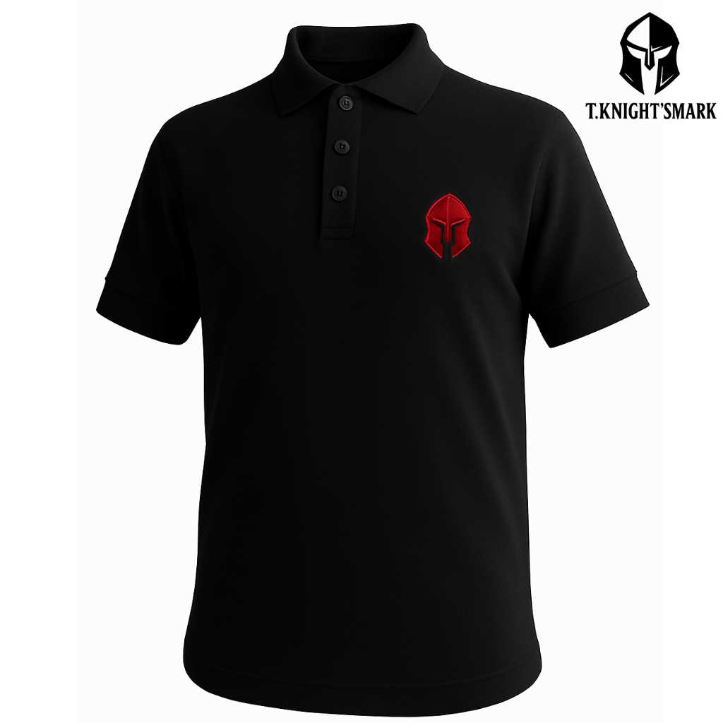 [PRÉ-VENDA] Polo T.Knights Mark – Edição Black Spartan