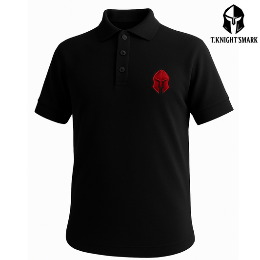 [PRÉ-VENDA] Polo T.Knights Mark – Edição Black Spartan