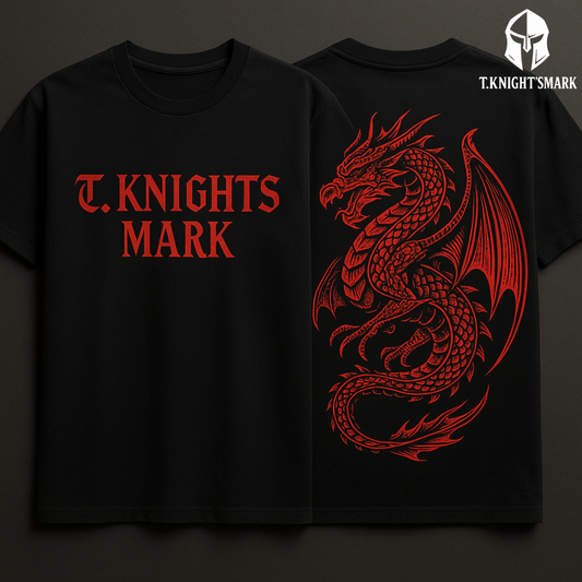 Camiseta T.Knights Mark – Edição Dragon Legacy