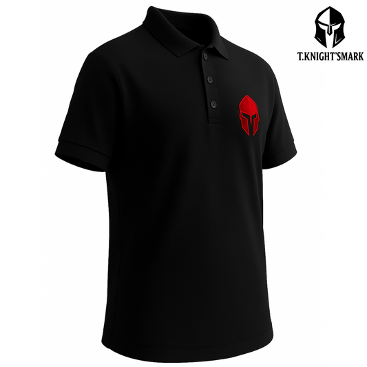 [PRÉ-VENDA] Polo T.Knights Mark – Edição Black Spartan