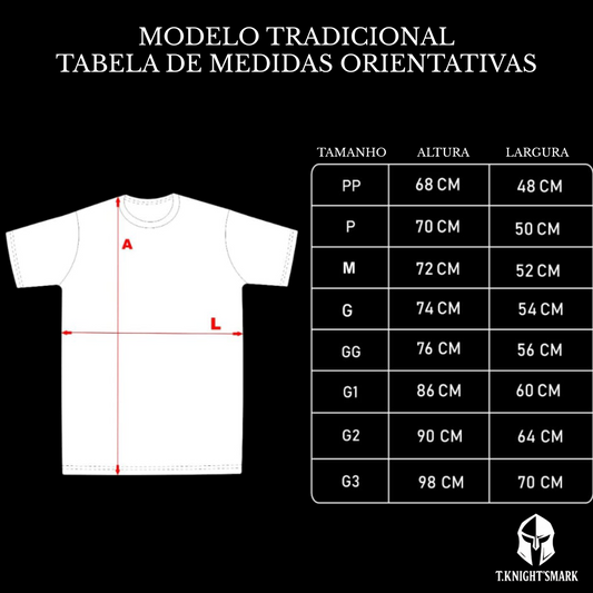 [PRÉ-VENDA] Camiseta Oversized "Escudo do Dragão" – Edição T.Knights Mark